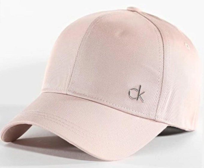 Casquette femme Ck Metal