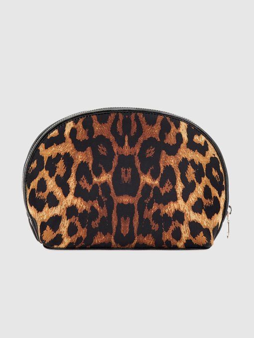 GUESS Trousse de toilette femme Leopard