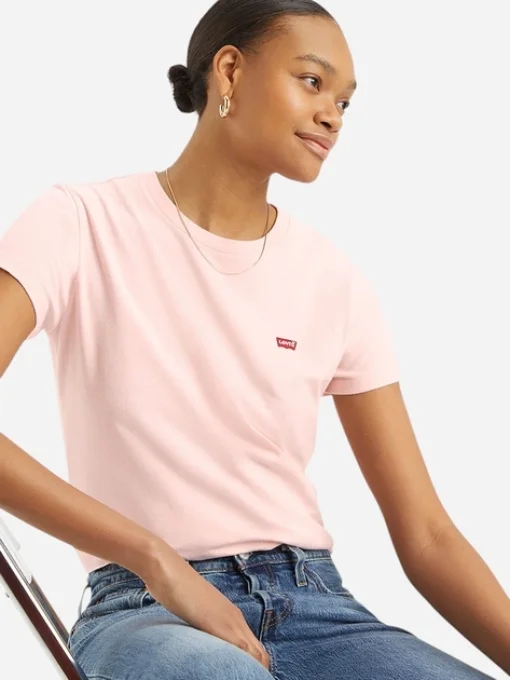 LEVI'S T-shirt en coton pour femme