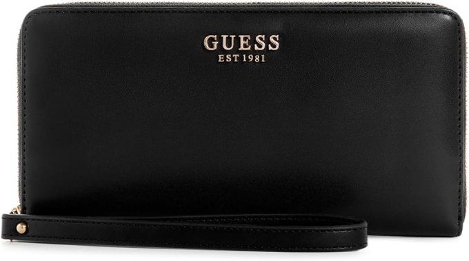 GUESS  Portefeuille Guess, noir