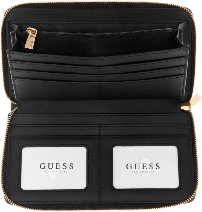 GUESS  Portefeuille Guess, noir