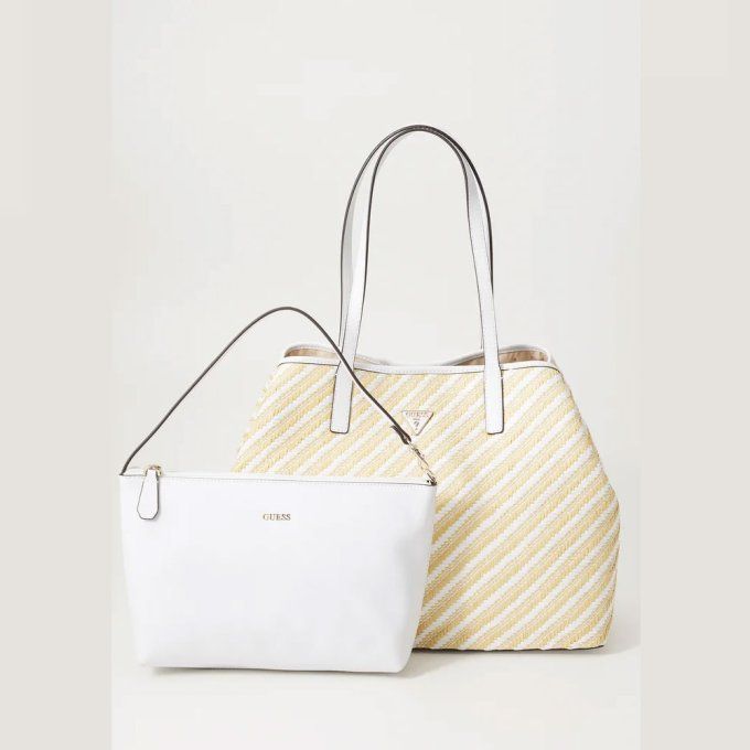 GUESS GRAND SAC CABAS TOTE VICKKY 2 EN 1
