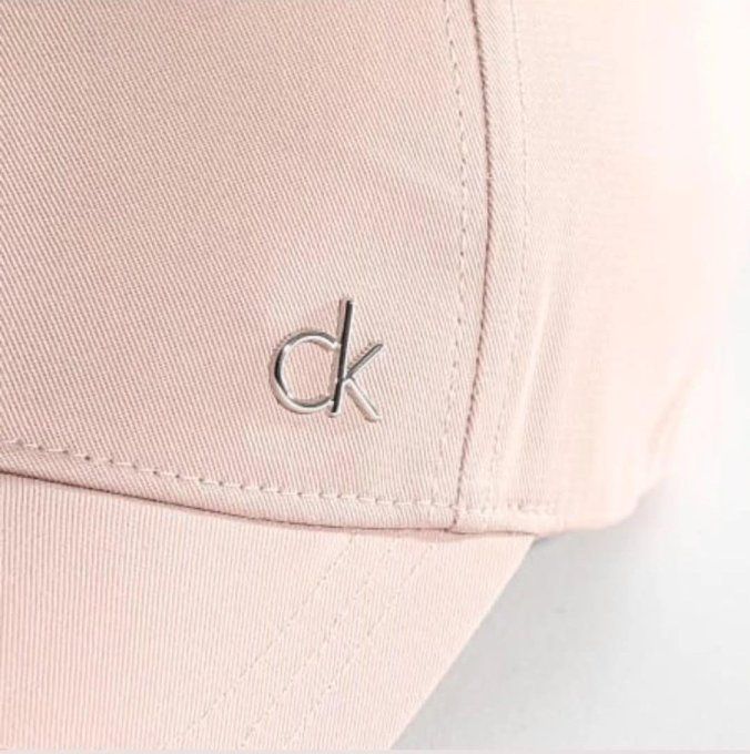 Casquette femme Ck Metal