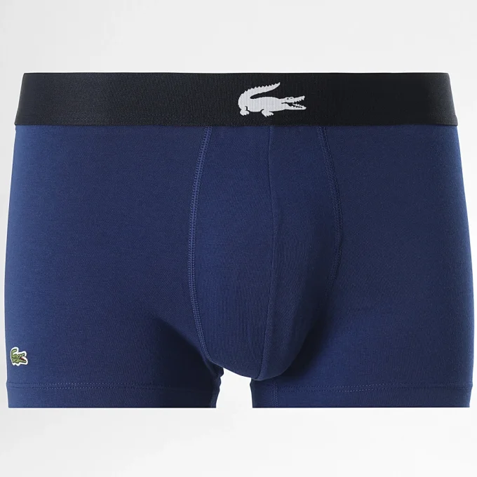 LACOSTE Boxers pour homme, lot de 3