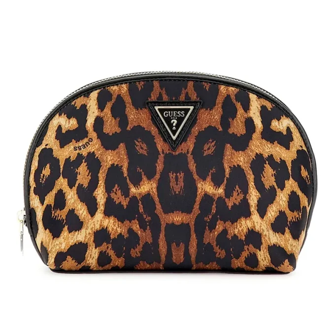 GUESS Trousse de toilette femme Leopard